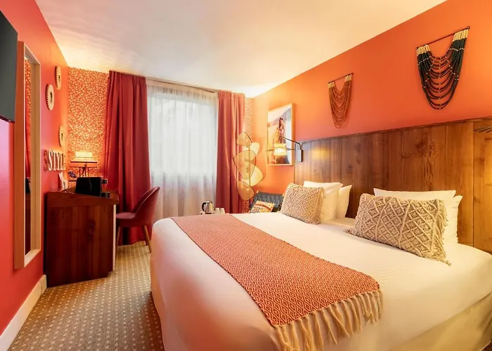 Hotel Aiden By Western Paris Cdg 4*